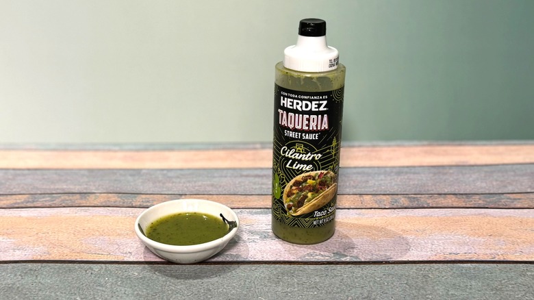 Herdez Cilantro Lime Taqueria Sauce