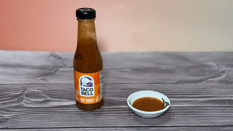 Taco Bell Hot Sauce