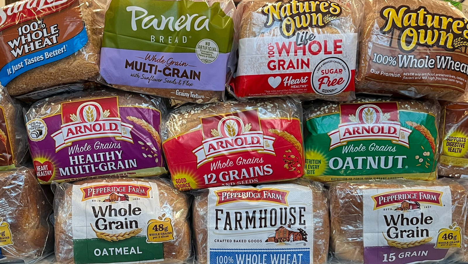 The Ultimate Ranking Of Store-Bought Whole Grain Breads – The Daily Meal