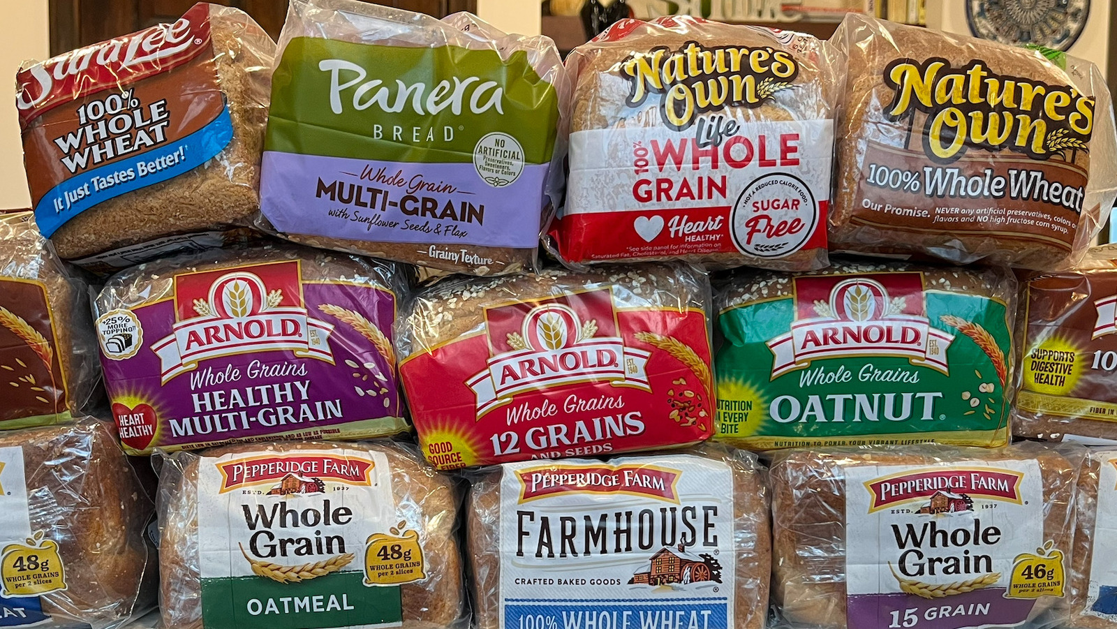 The Ultimate Ranking Of Store-Bought Whole Grain Breads