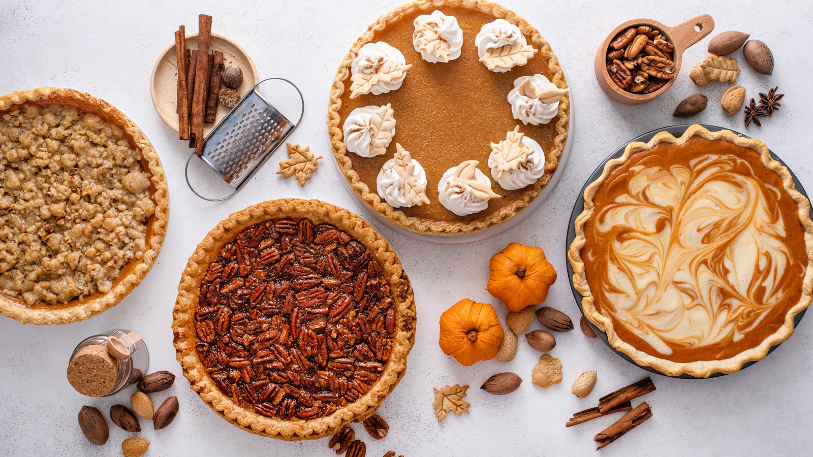 The Ultimate Ranking Of Thanksgiving Desserts