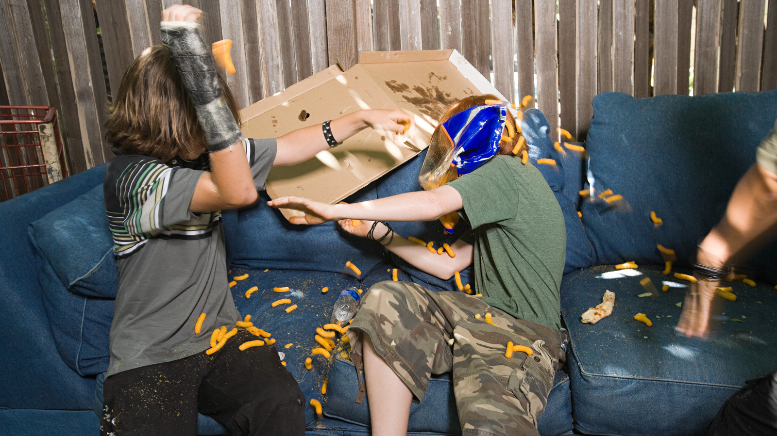 The Ultimate Ranking Of The Best Food Fights On TV