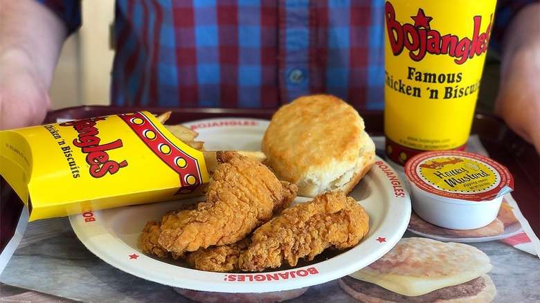 chicken tenders combo
