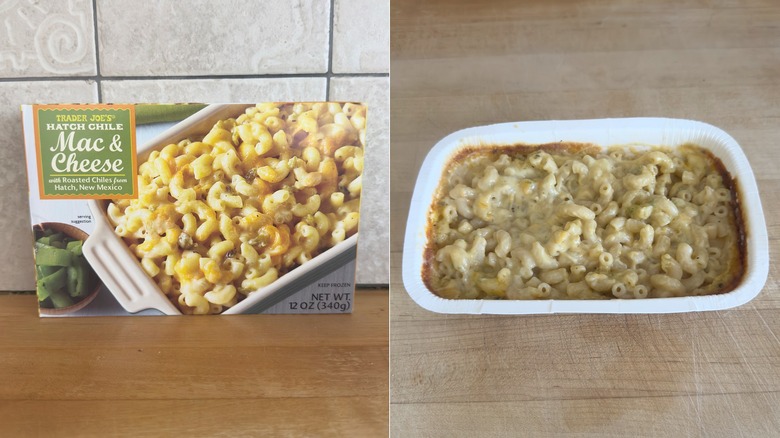 Hatch Chile Mac & Cheese Bowl from Trader Joe's