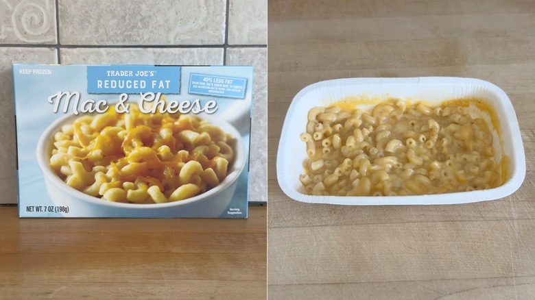 Frozen Reduced Fat Mac & Cheese from Trader Joe's