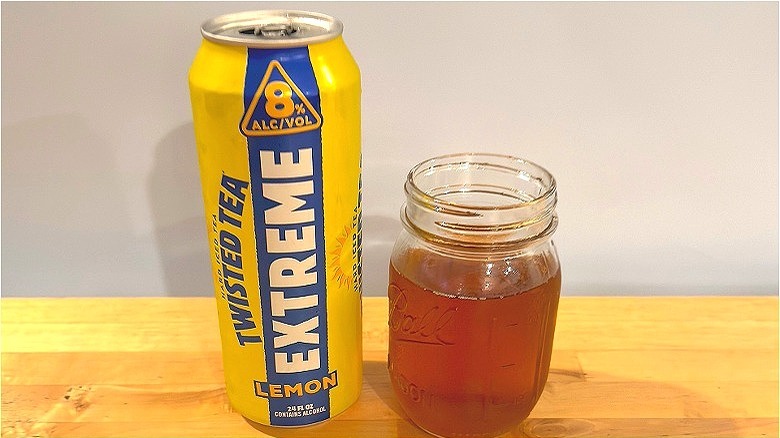 Twisted Tea Extreme Lemon