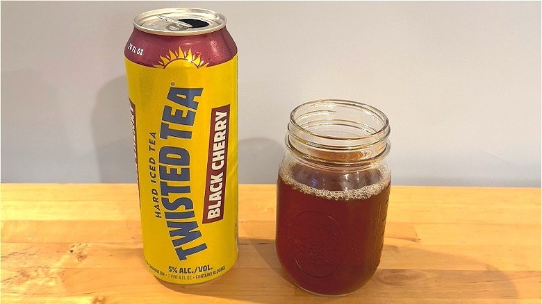 Black Cherry Twisted Tea