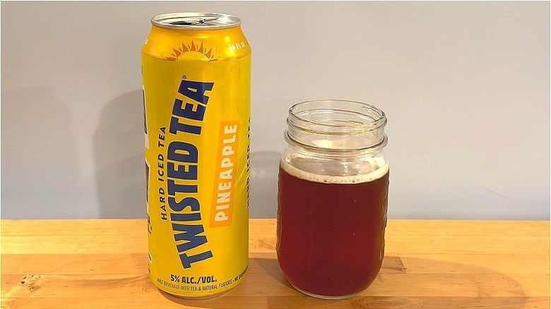 Pineapple Twisted Tea