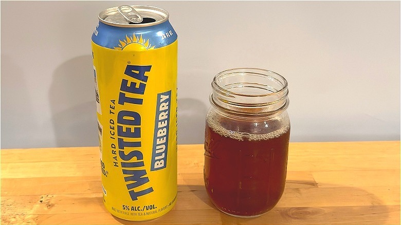Blueberry Twisted Tea