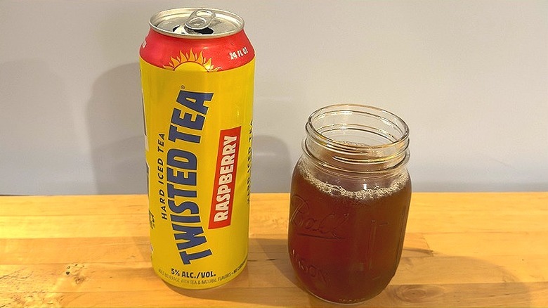 Raspberry Twisted Tea