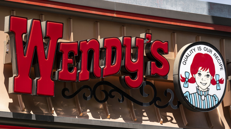 Wendy's storefront 
