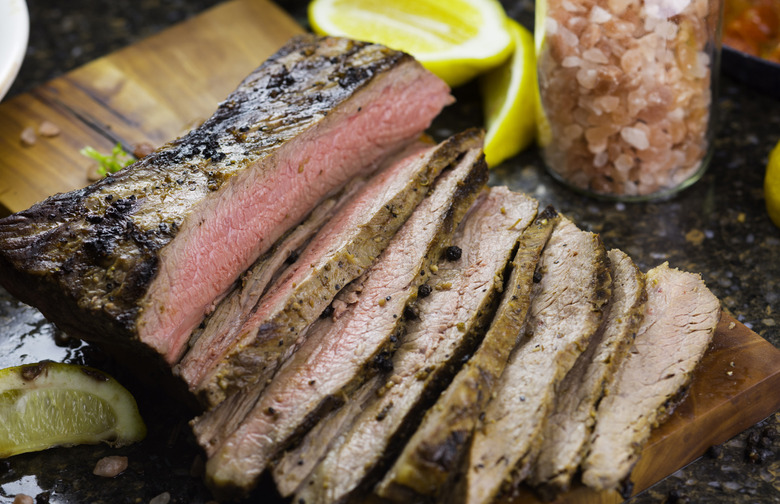 Cuts of Steak: Flank