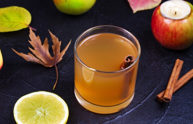 Fall Harvest Beer Cocktail