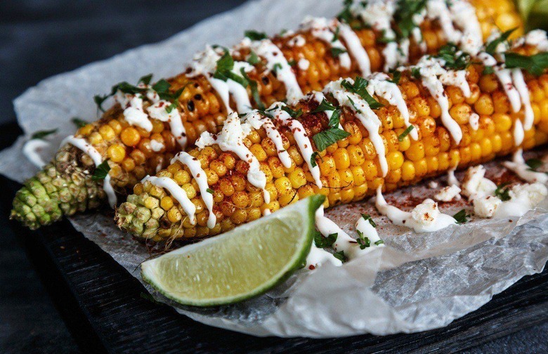 Grilled Corn