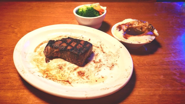 Texas Roadhouse's 8-ounce New York Strip