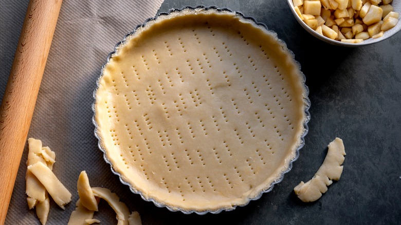 Homemade pie crust
