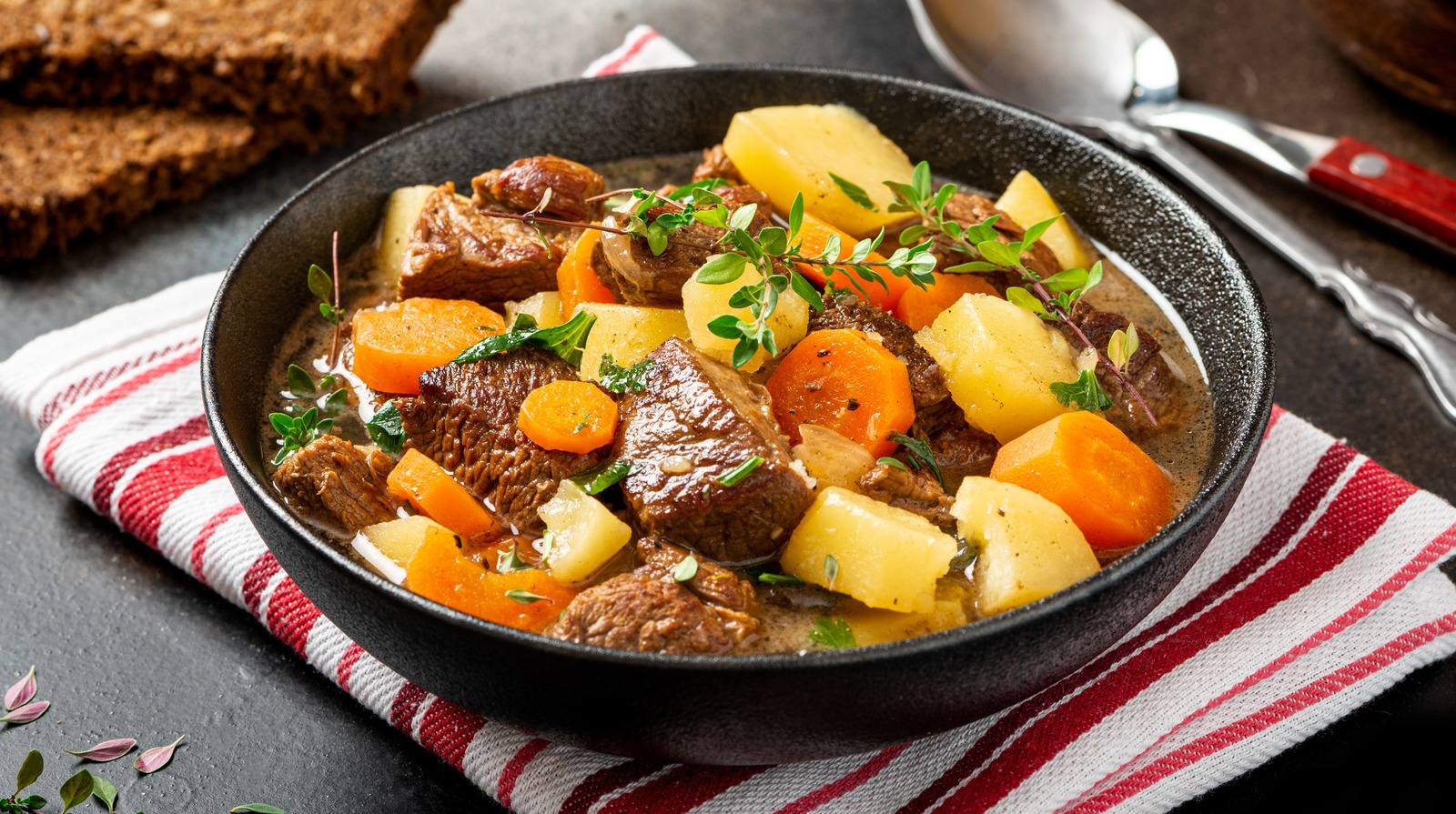 The Unexpected Meat Replacement That Will Give You Beef Stew In A Flash