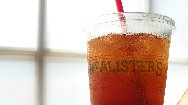 McAlister's Deli's famous sweet tea