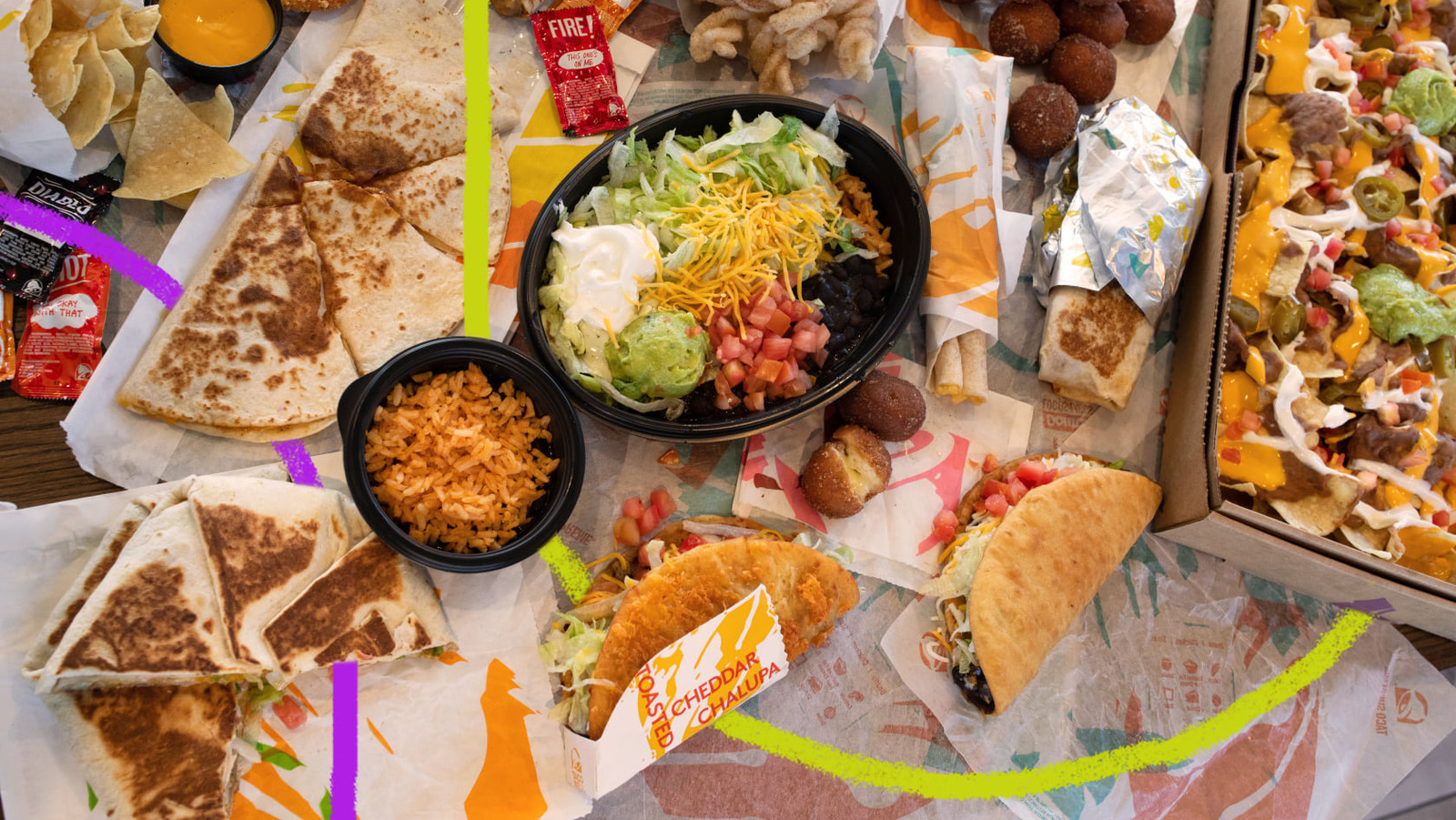 The Unexpected Place You Can Find A Discontinued Fan-Favorite Taco Bell Item