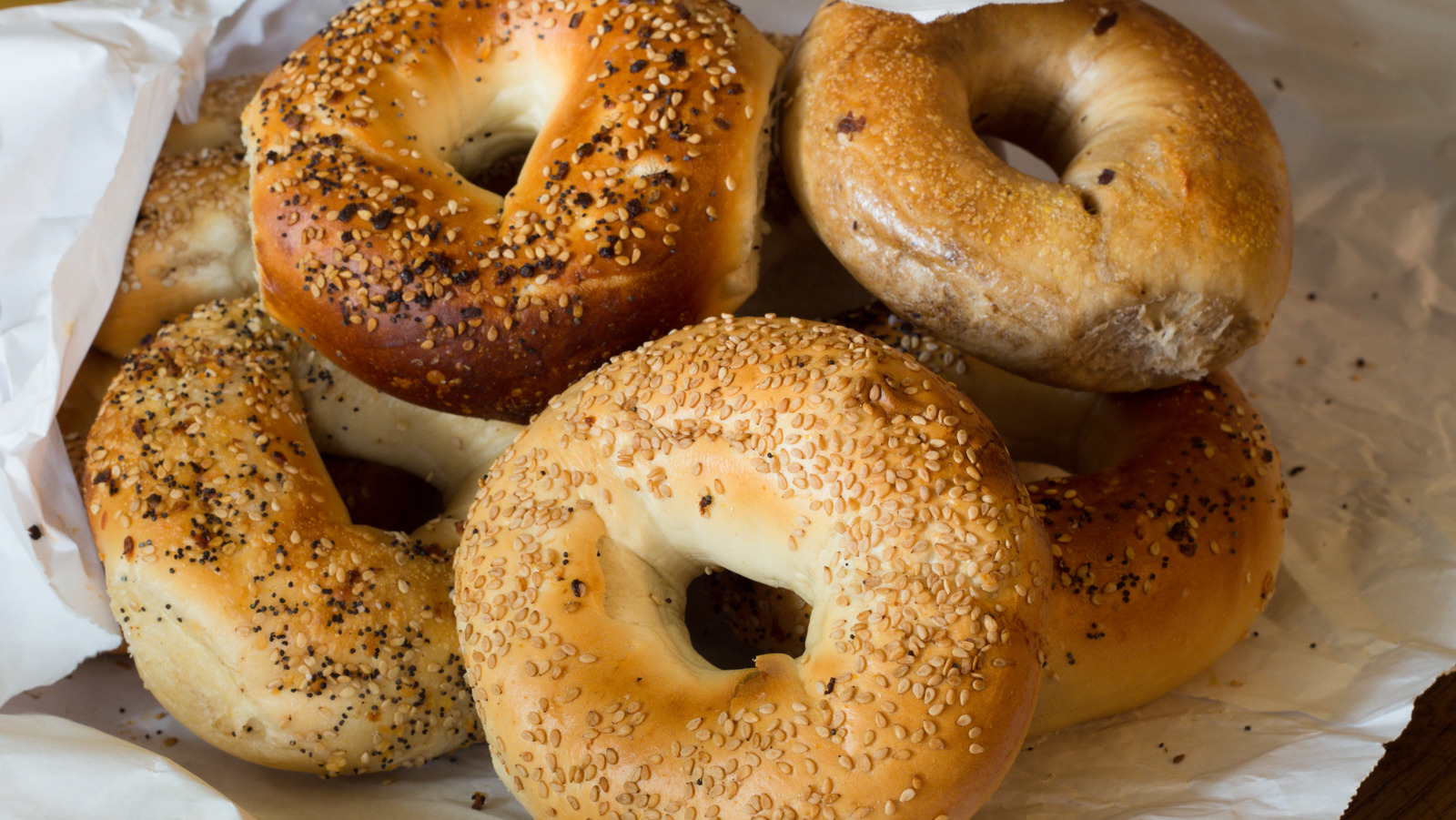 The Unexpected Reason Bagels Are One Of The Most Dangerous Foods In The