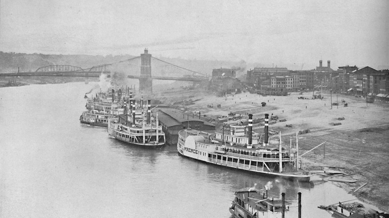 Ohio river 19th century