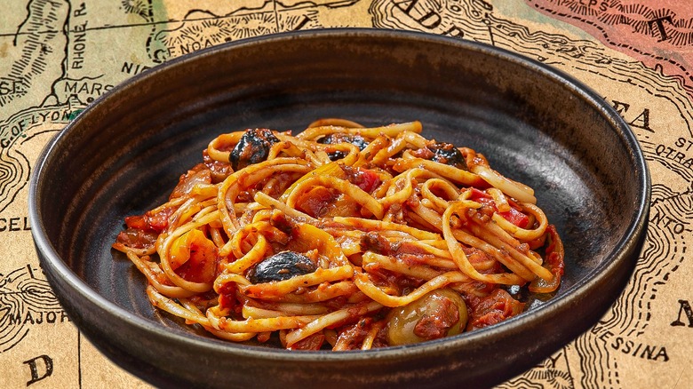 spaghetti alla puttanesca on map