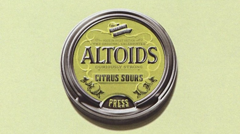 Altoids Citrus Sours