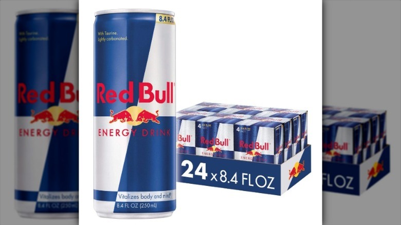 Case of Red Bull