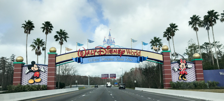 Disney Park Entrance