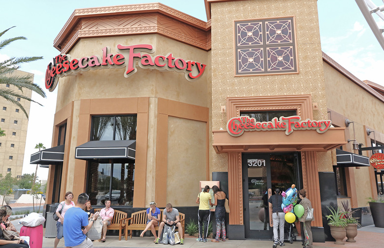 The Unhealthiest Menu Items at Cheesecake Factory