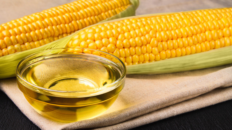 corn and corn oil