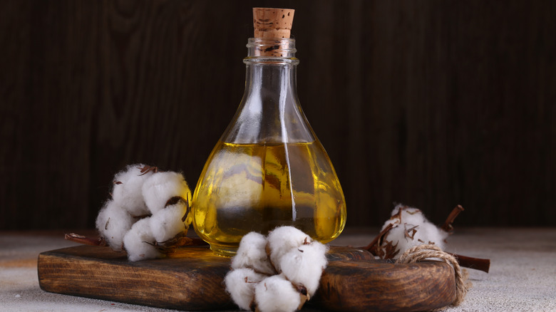 cottonseed oil and cotton