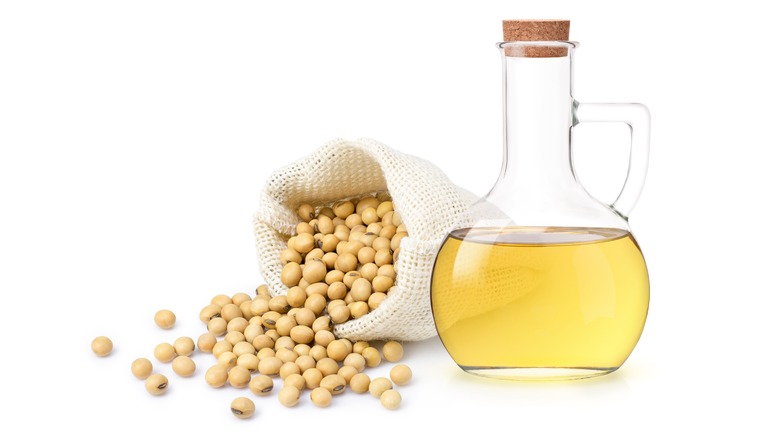 soybeans and soybean oil