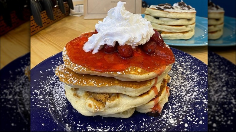 IHOP New York cheesecake and Oreo pancakes