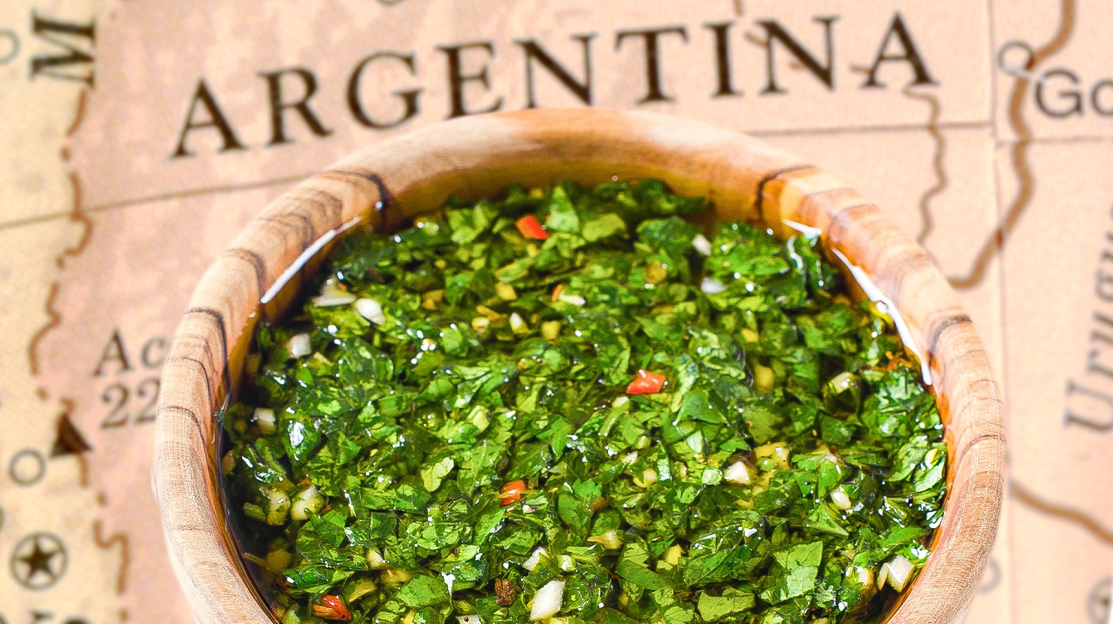 The Unknown Origins Of Chimichurri Sauce