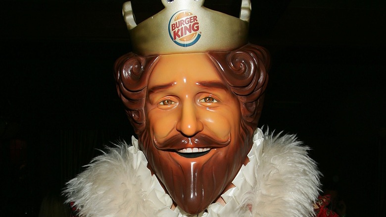 The Unorthodox Way Burger King's First Mascot Came To Be