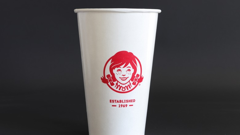Wendy's cup