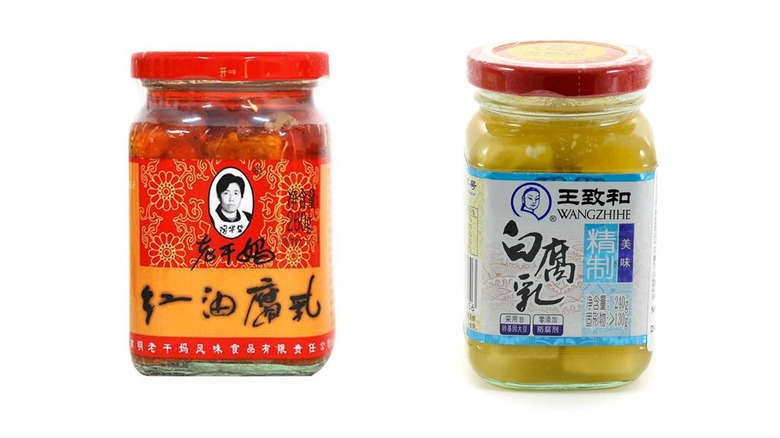 Chili, white fermented bean curd