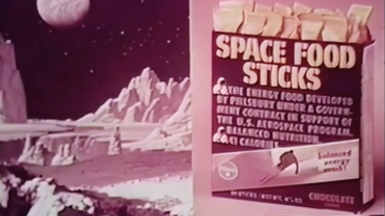 Still from Space Food Sticks commercial