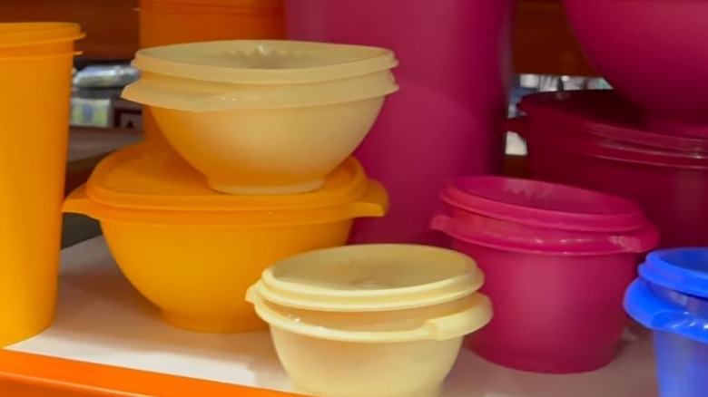 HeritageTupperware set at Costco