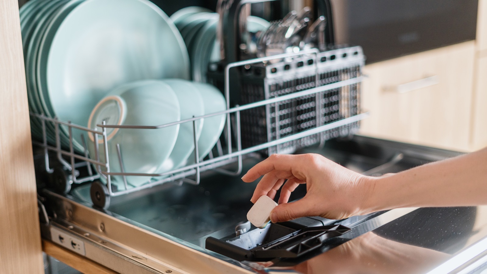 The Viral TikTok Dishwasher Hack That's Not Worth Trying At Home