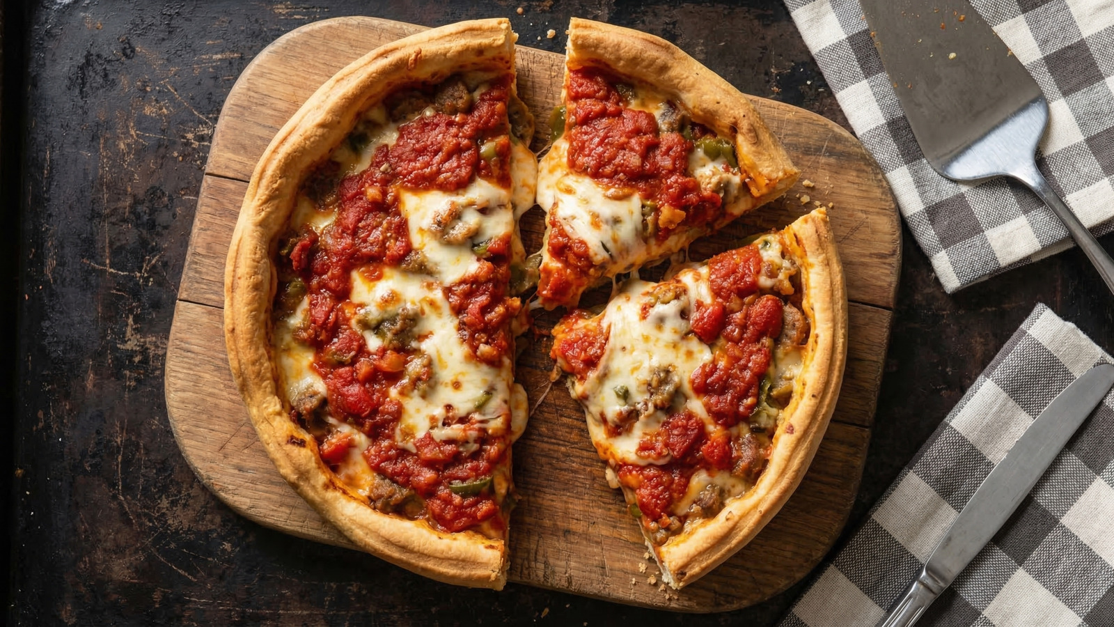 The Walmart Deep Dish Frozen Pizza You're Better Off Skipping