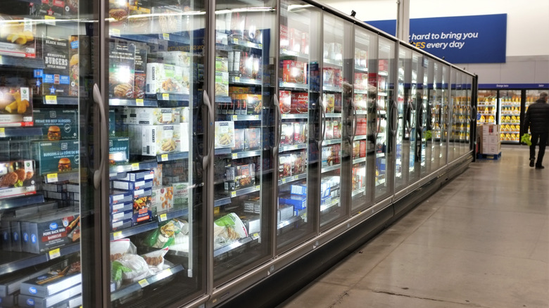 Frozen food selection at a Walmart megastore in Richmond Hill, Canada.