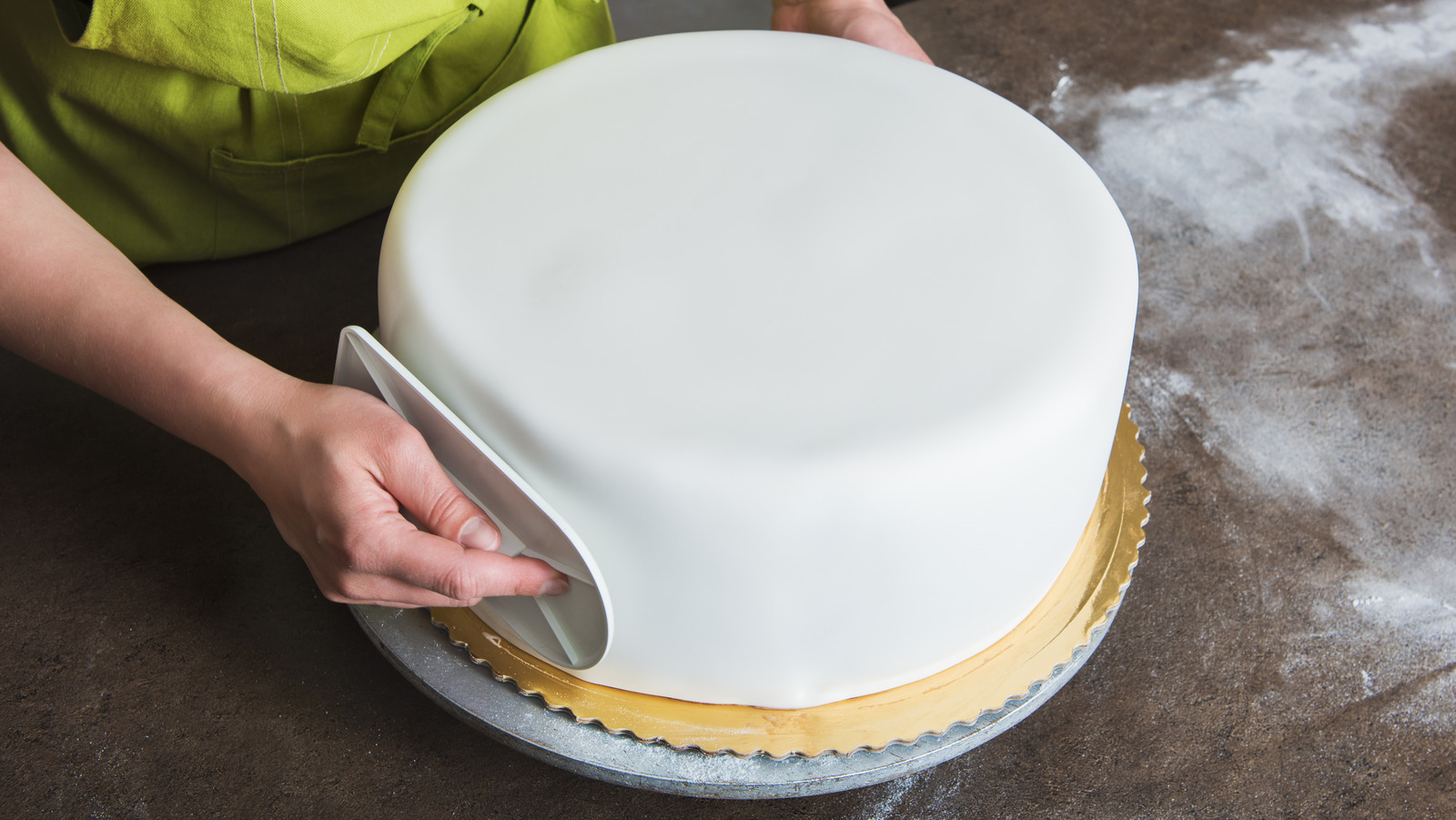 The Way To Add Color To Fondant