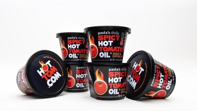 Spicy Hot Tomato Oil sauce