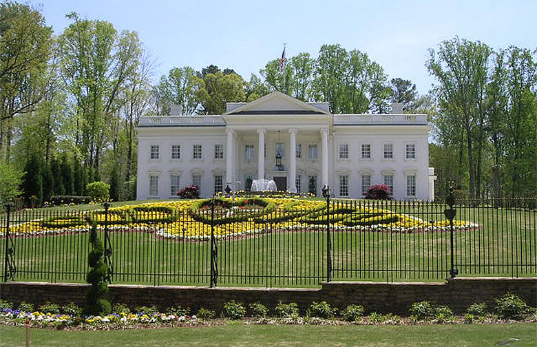 Georgia: White House Replica, Atlanta