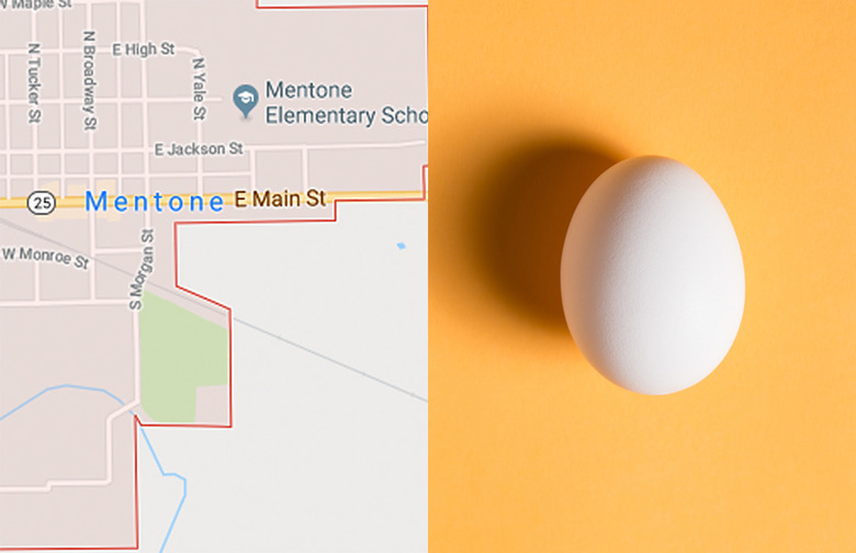 Indiana: World's Largest Egg, Mentone