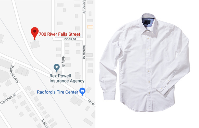 Alabama: Big White Shirt, Andalusia