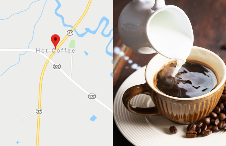 Mississippi: Town Named Hot Coffee, Hot Coffee