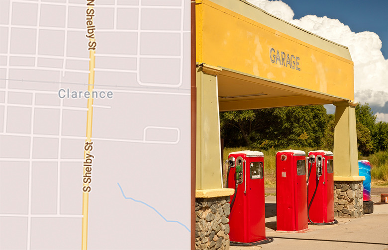 Missouri: 1950s Gas Station With Dummies, Clarence